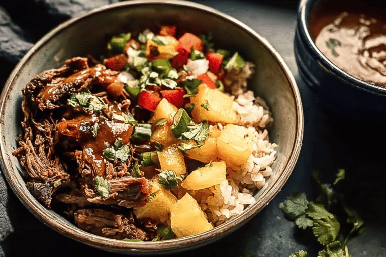 Crockpot Chipotle Pineapple Pot Roast Bowls 62.Png
