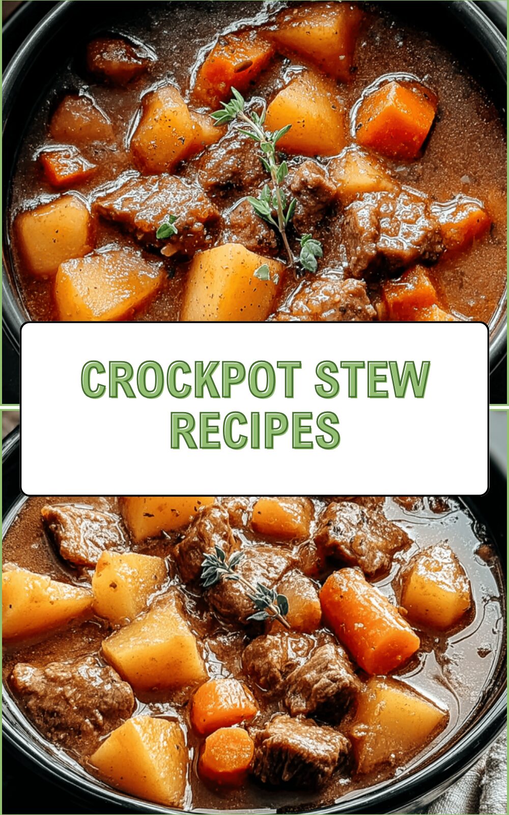 Crockpot Stew Recipes