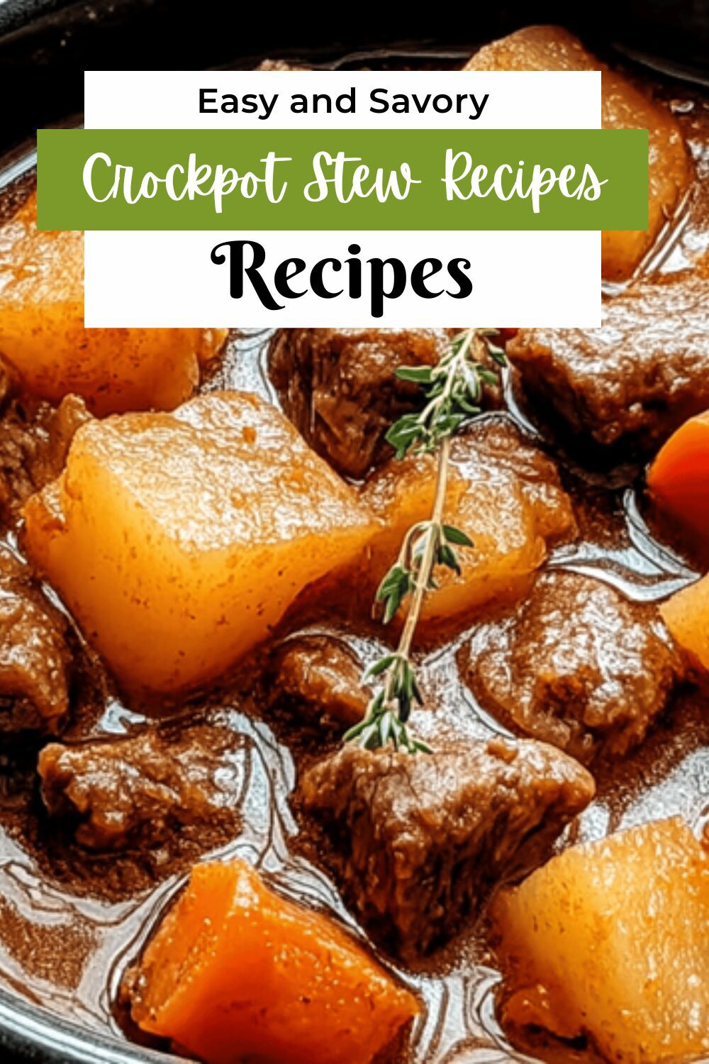 Crockpot Stew Recipes