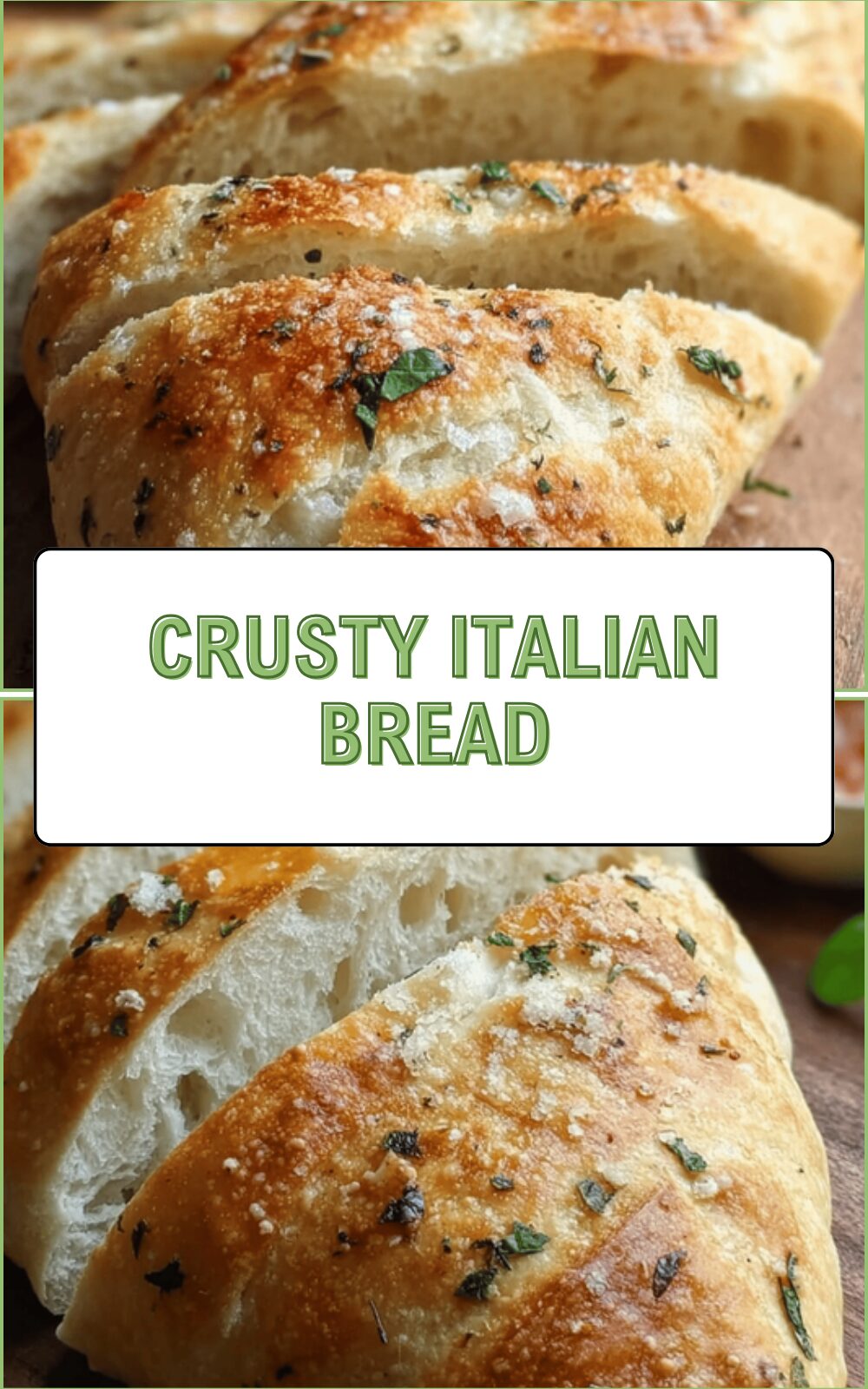 Crusty Italian Bread