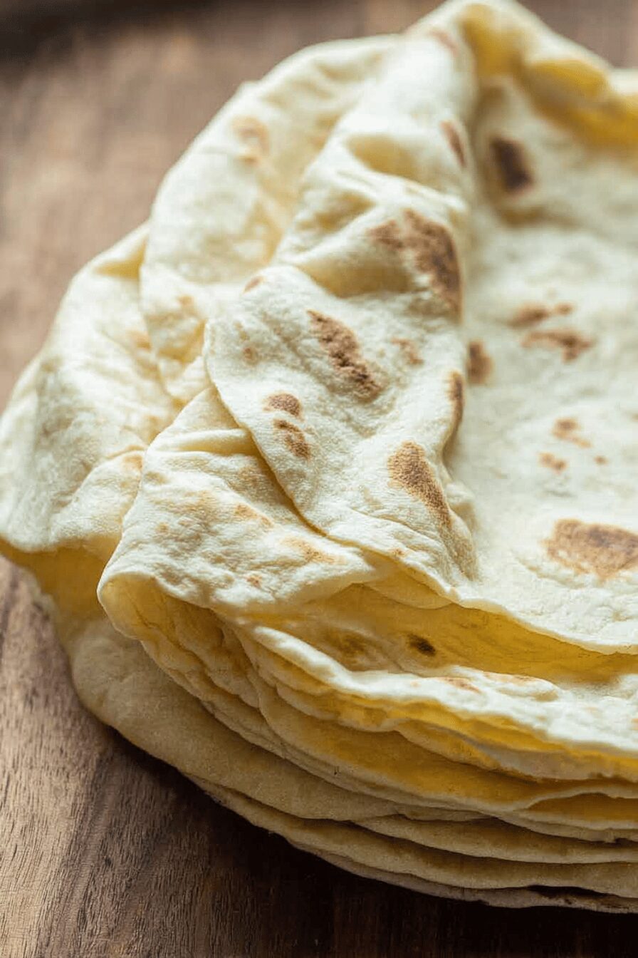 Homemade Flour Tortillas Recipe Easy And Soft Every Time 6 Flour Tortillas Recipe