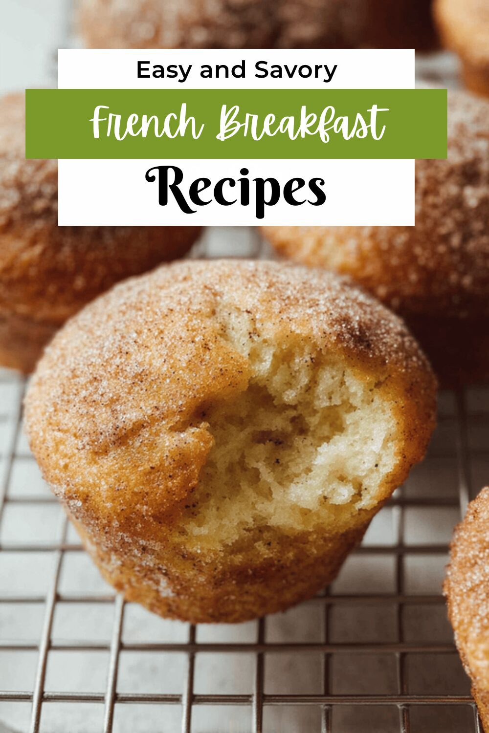 French Breakfast Puffs Recipe With Creamy Filling And Fluffy Texture 7 French Breakfast Muffins
