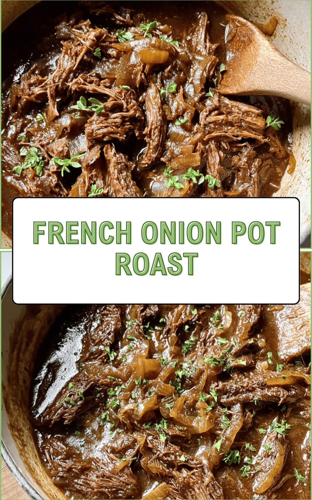 French Onion Pot Roast