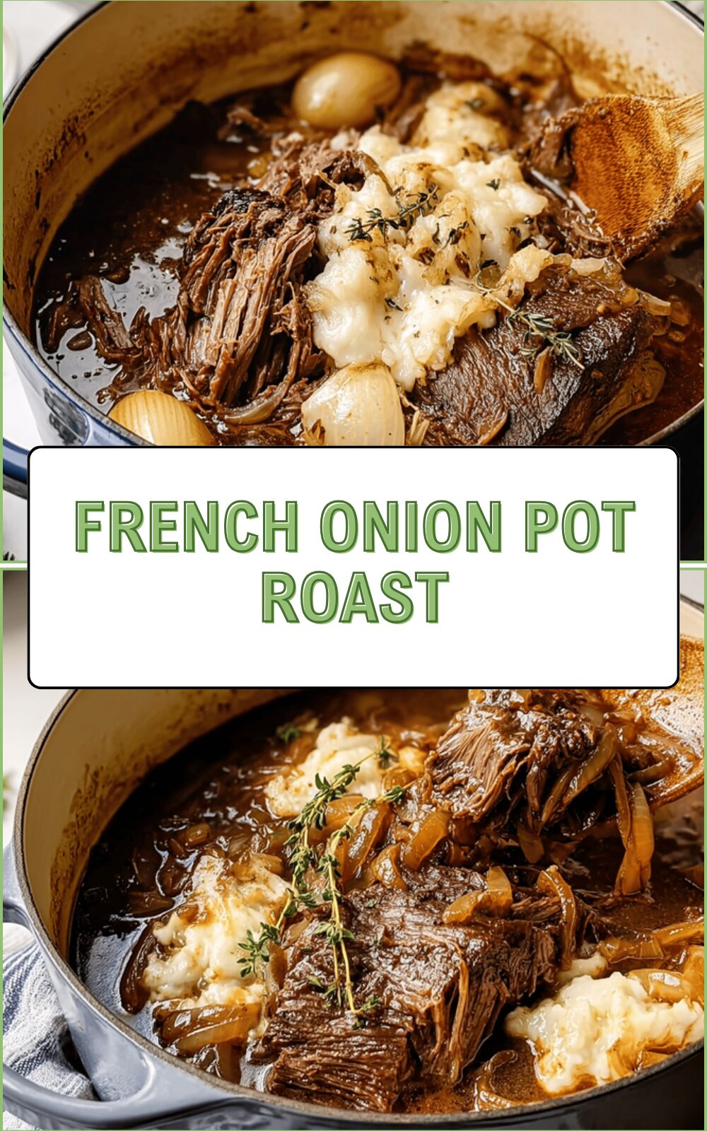 French Onion Pot Roast