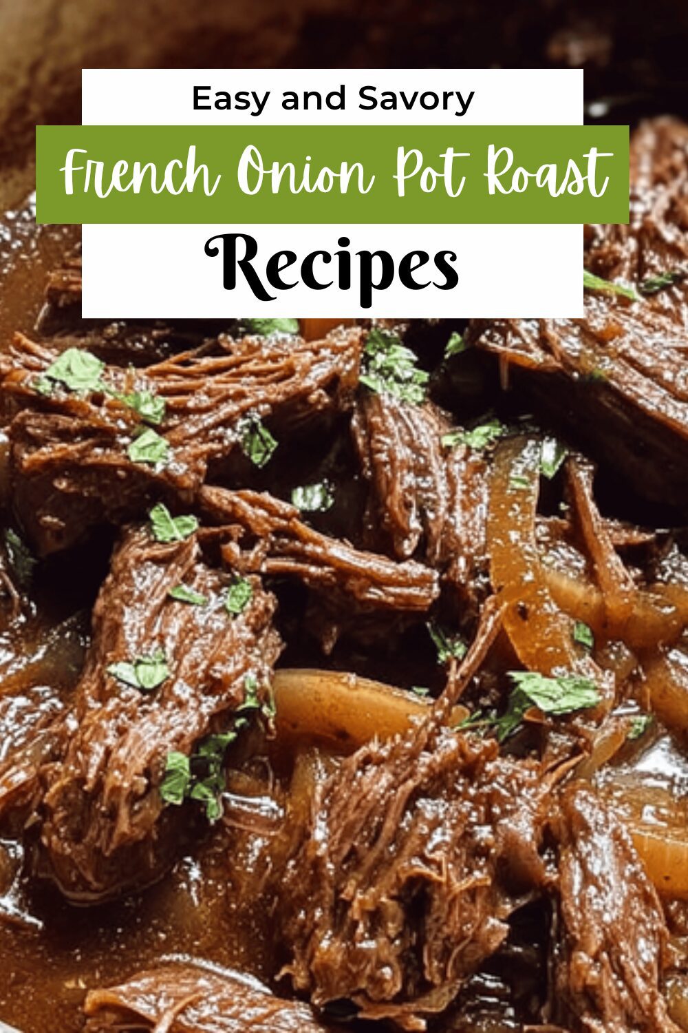French Onion Pot Roast
