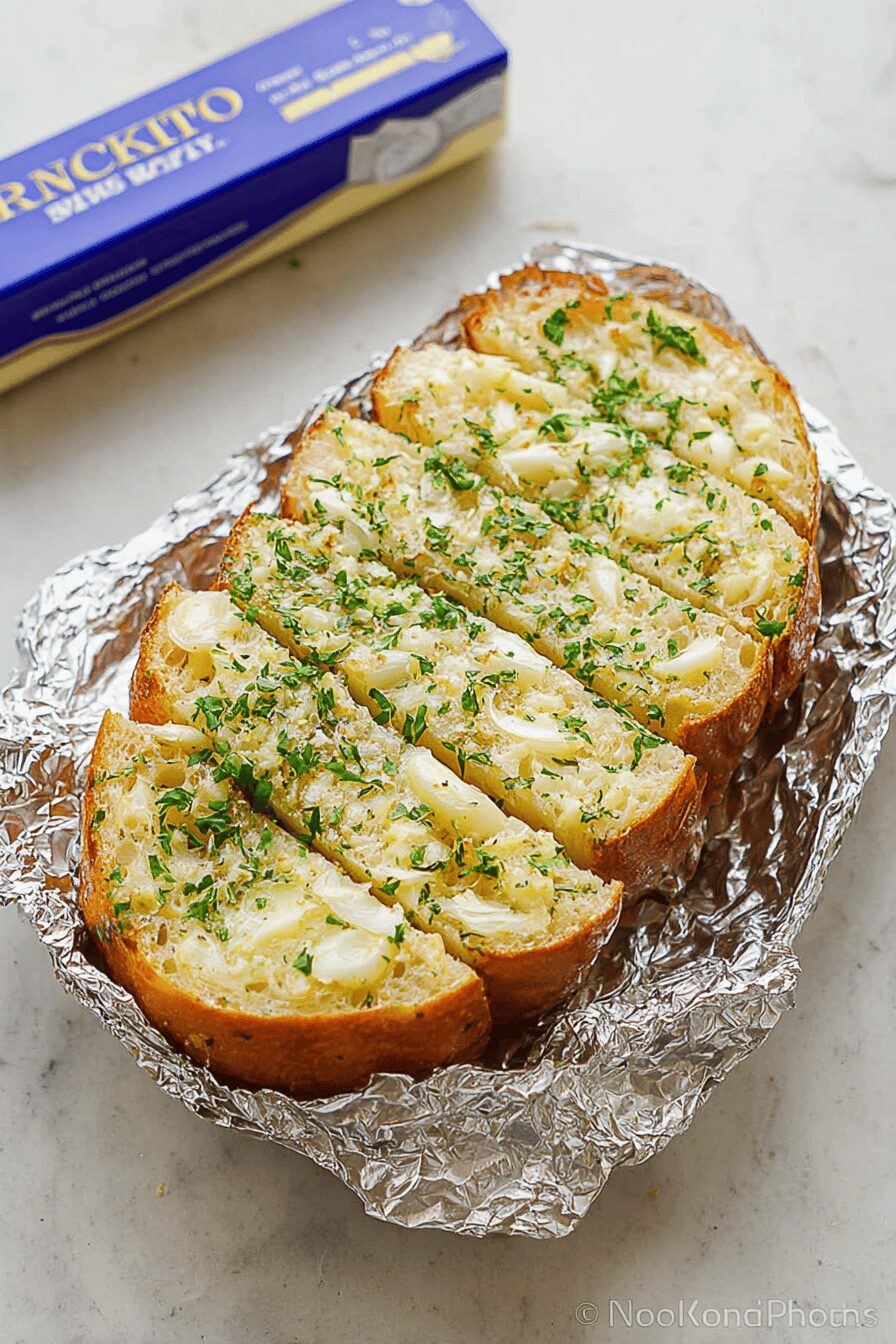 Garlic Bread Recipe