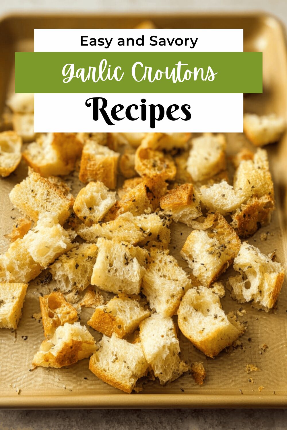 Garlic Croutons