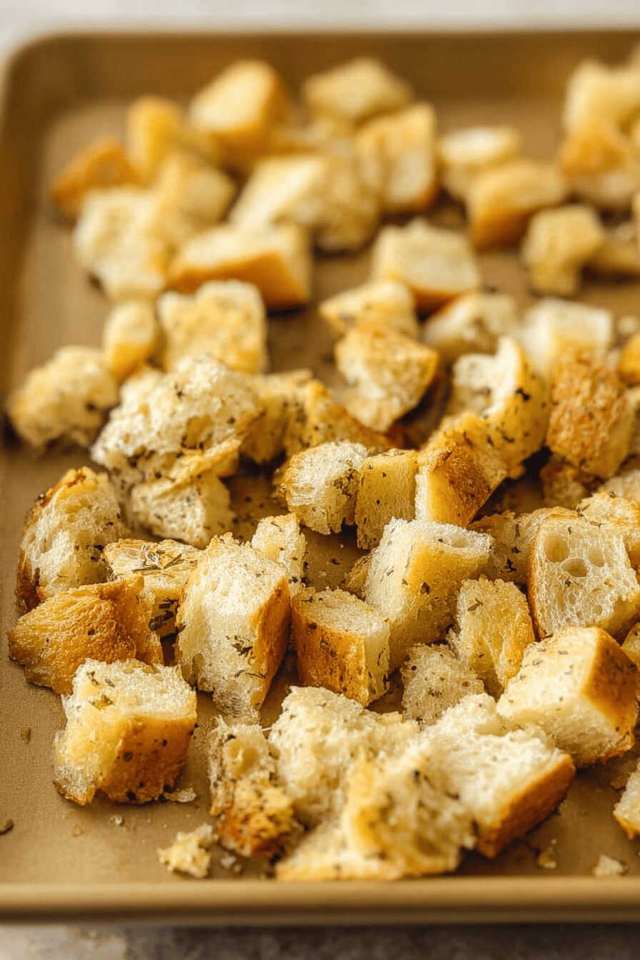 Garlic Croutons