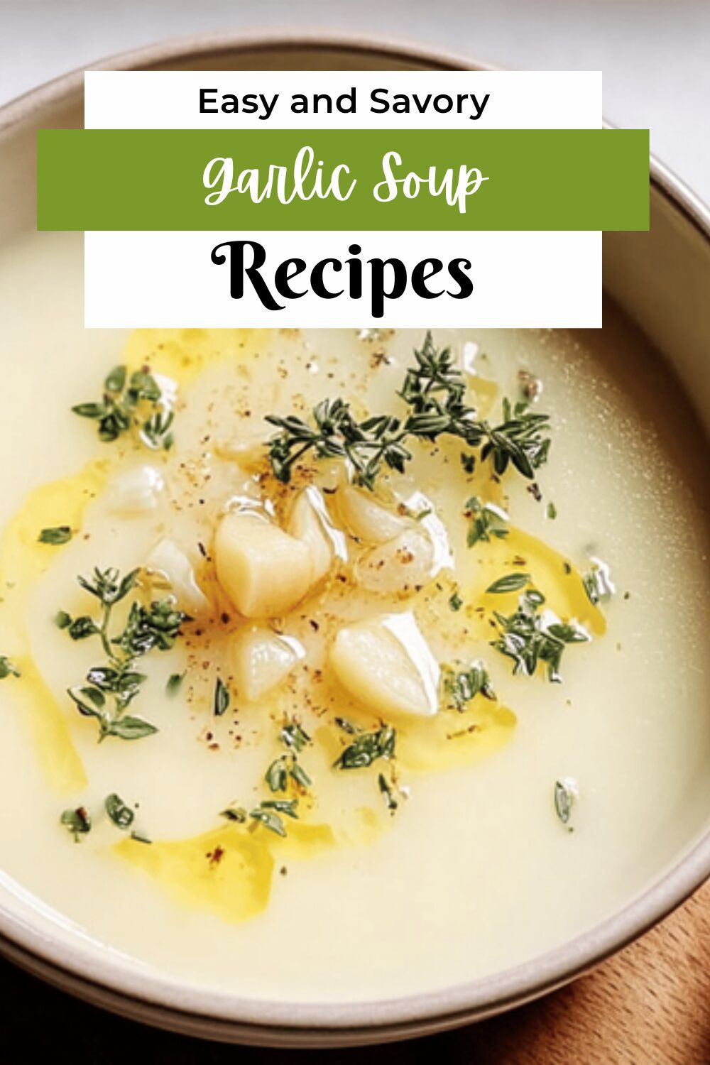 Roasted Garlic Soup Recipe Rich Creamy Flavor In Every Spoonful 7 Garlic Soup