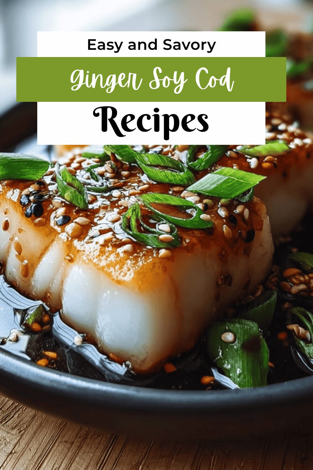 Ginger Soy Cod