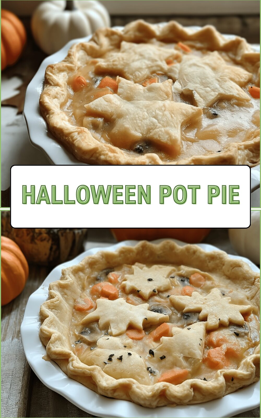 Spooky Potpie Recipe With Creepy Halloween Flavors And Easy Steps 6 Halloween Pot Pie