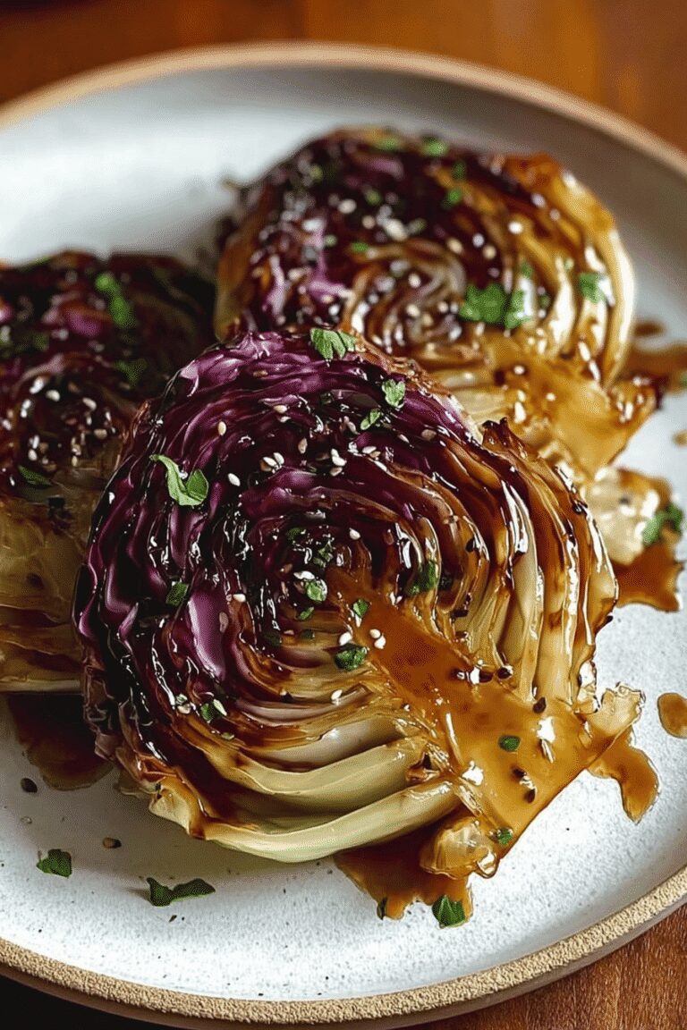 Honey Balsamic Cabbage Steaks 71.Png