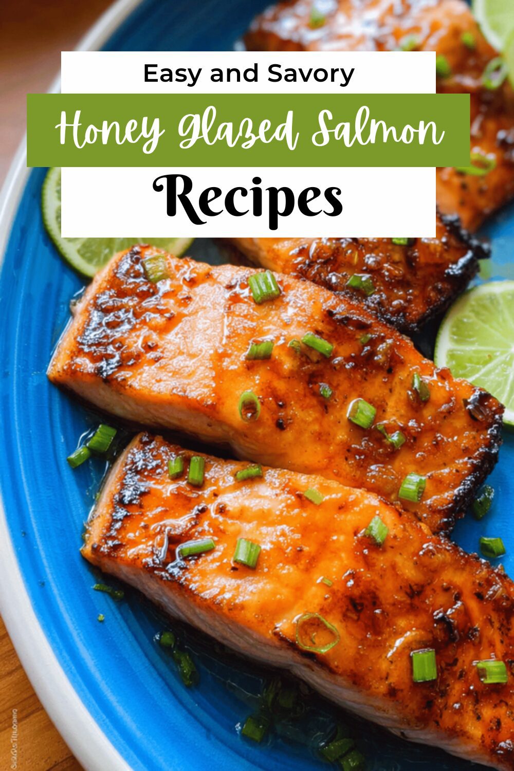 Honey Glazed Salmon