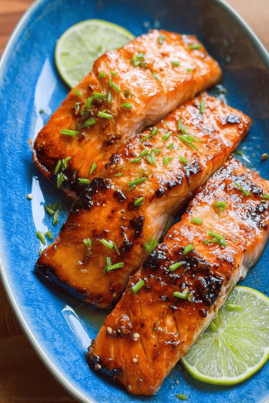 Honey Glazed Salmon
