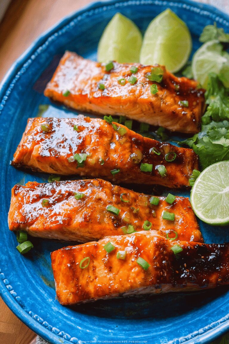 Honey Glazed Salmon 81.Png