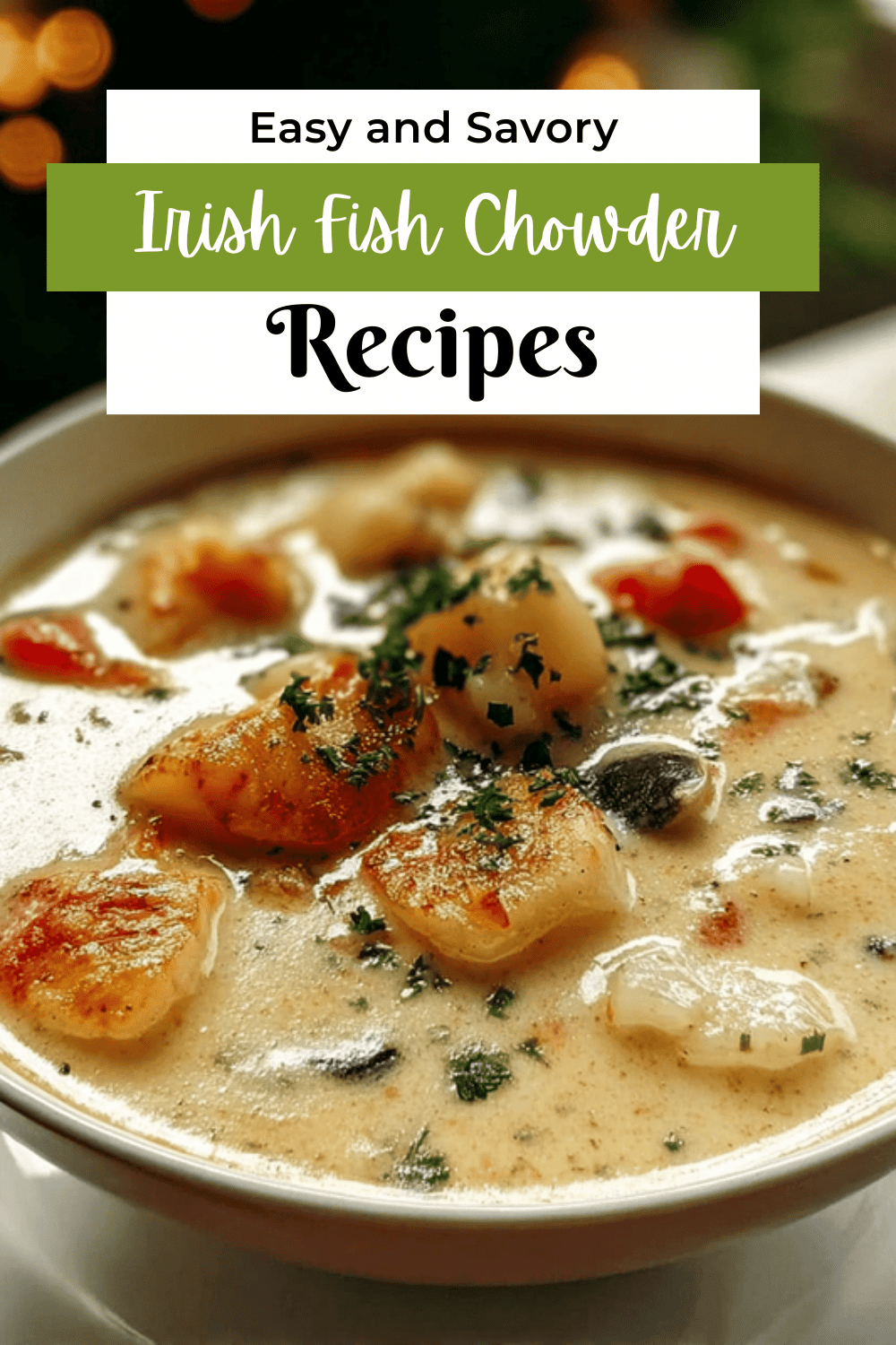 Irish Fish Chowder