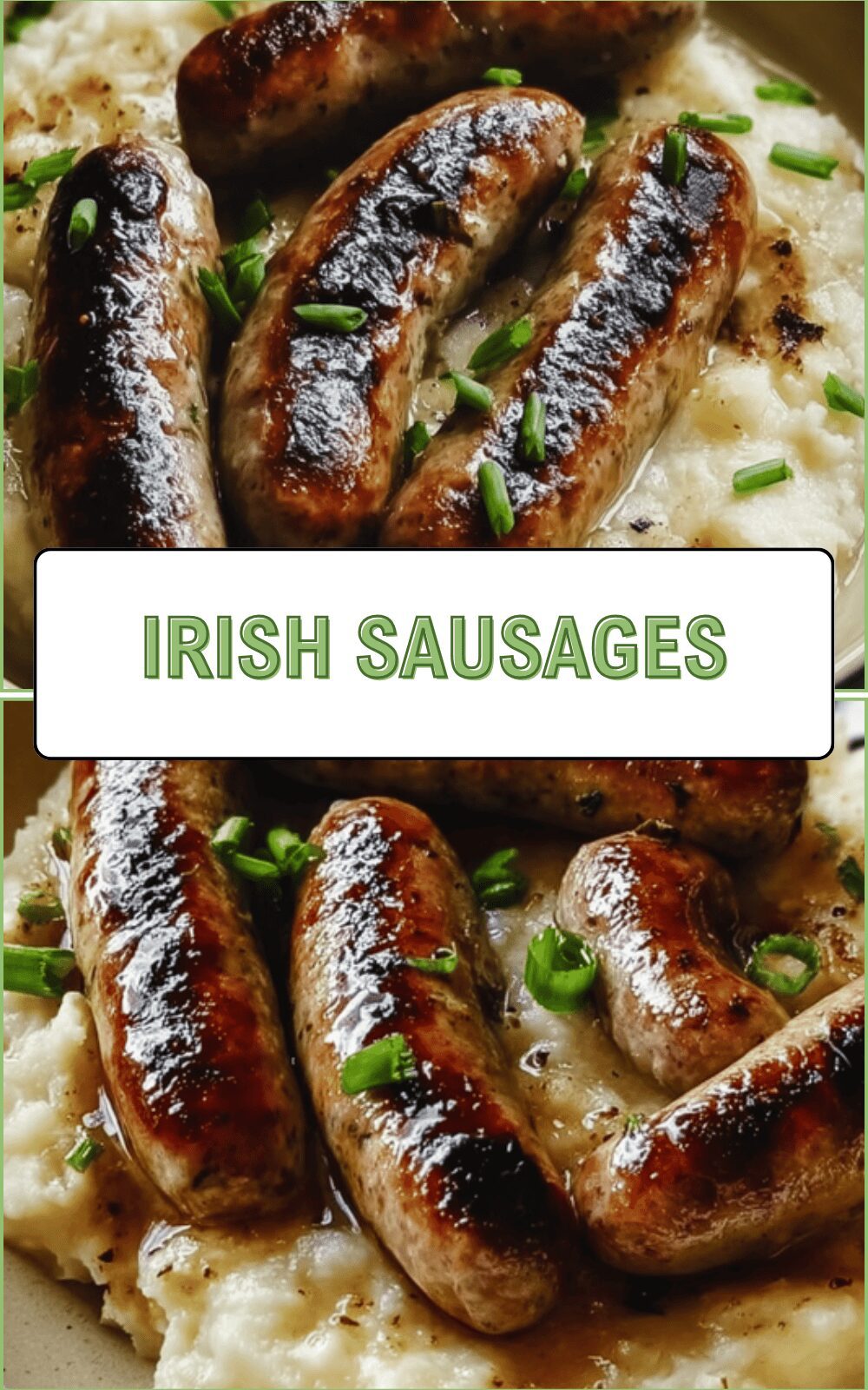 Homemade Irish Style Bangers Recipe For Classic Sausage Lovers 6 Irish Sausages