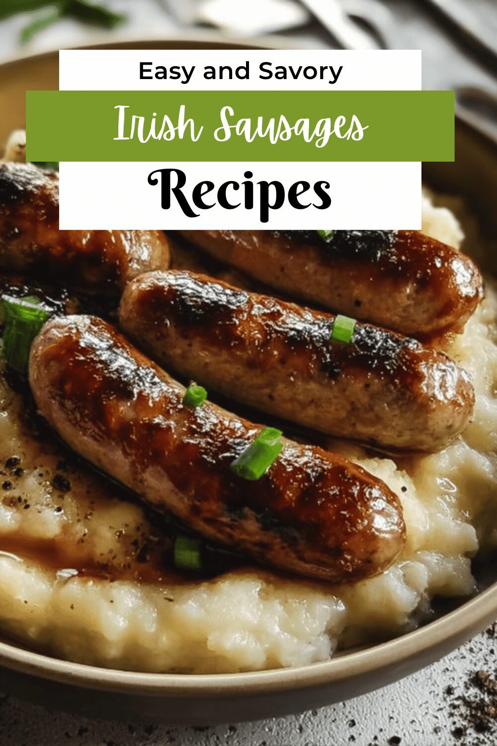 Homemade Irish Style Bangers Recipe For Classic Sausage Lovers 7 Irish Sausages