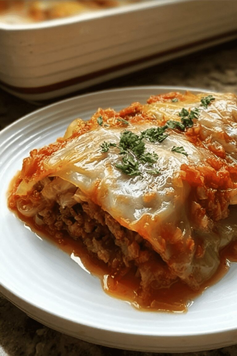 Italian Unstuffed Cabbage Roll Casserole 70.Png
