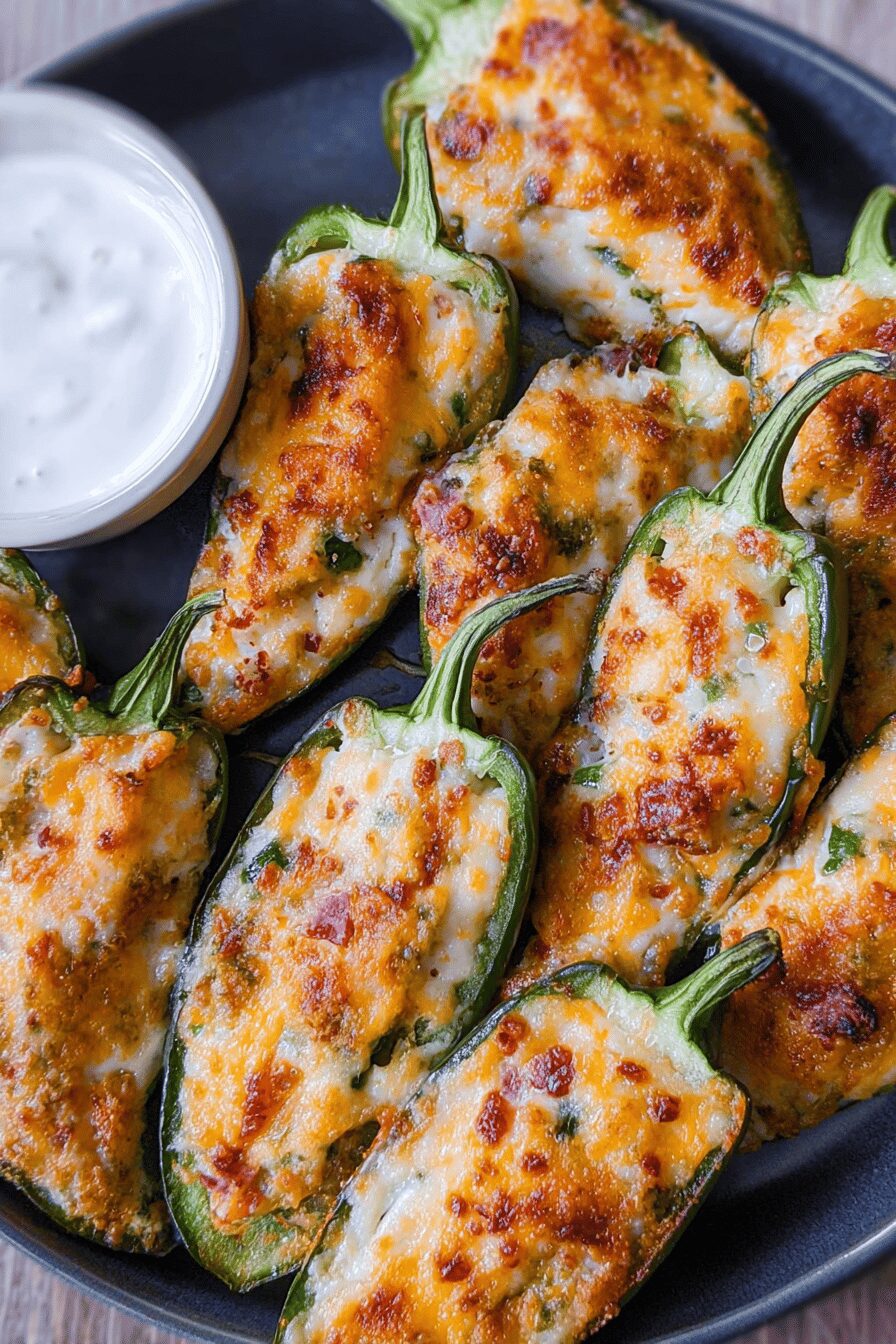 Jalapeno Poppers Recipes With Cream Cheese And Bacon Variations 6 Jalapeno Poppers