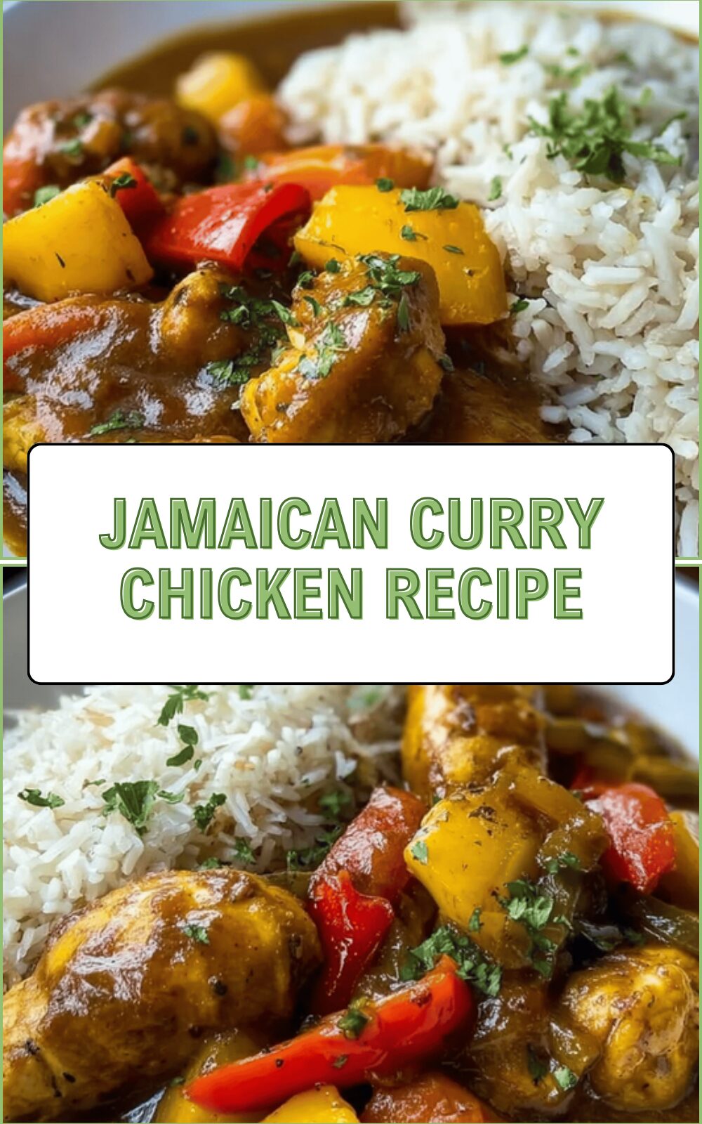 Jamaican Curry Chicken Recipe