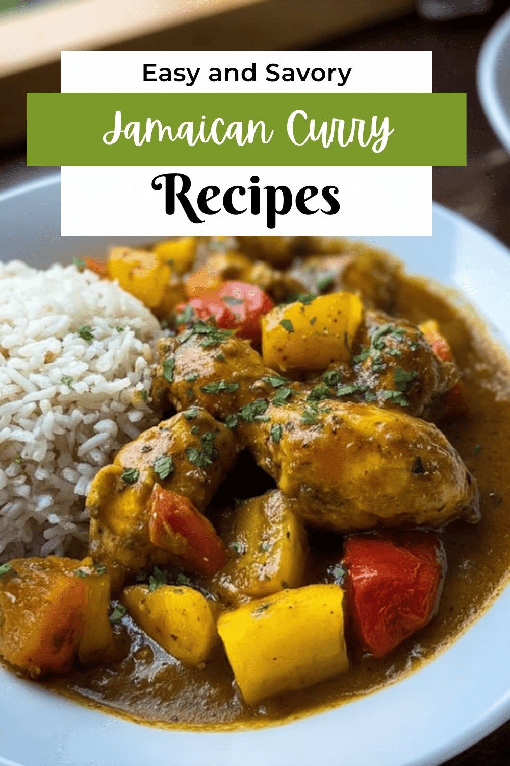 Jamaican Curry Chicken Recipe