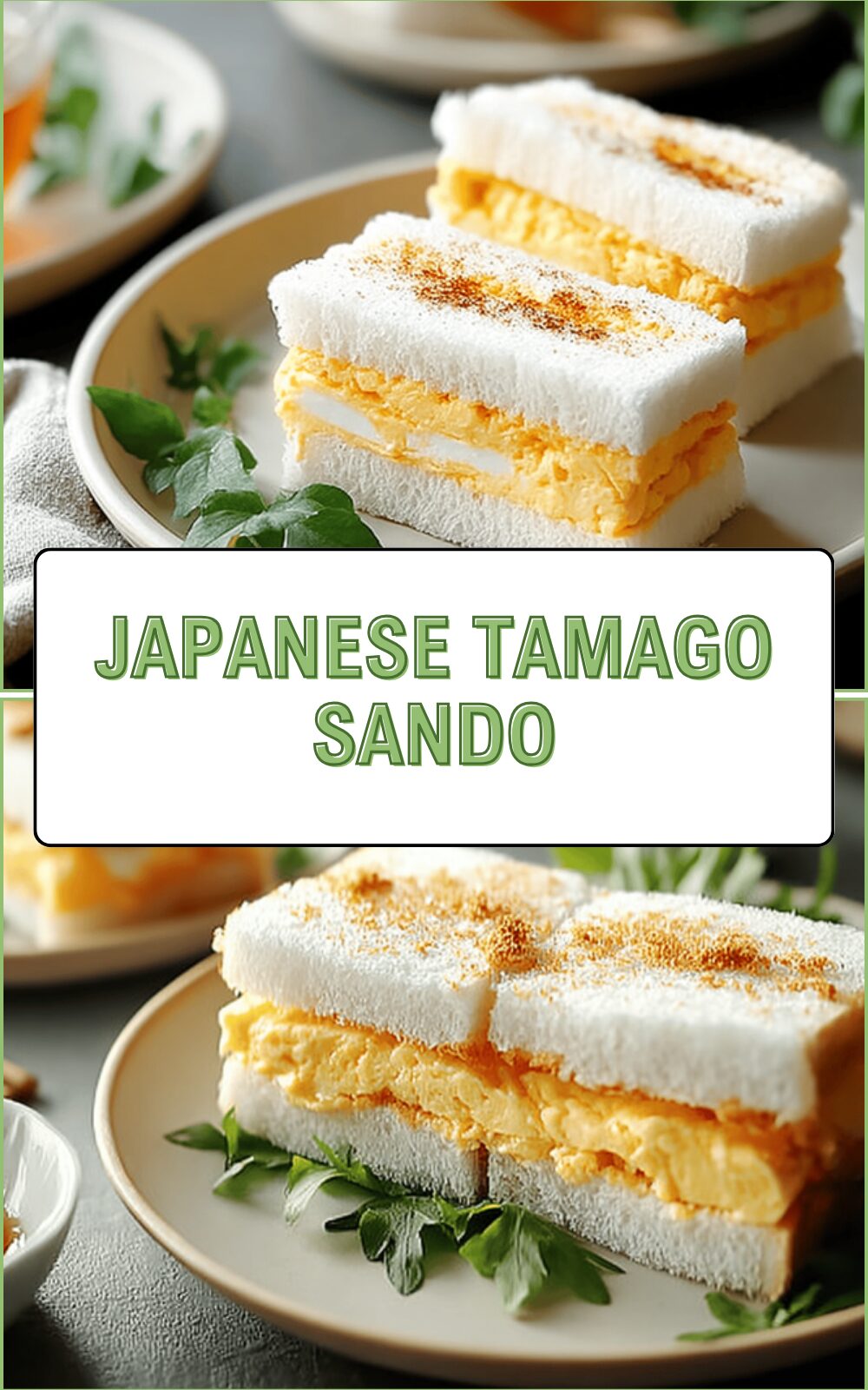 Japanese Tamago Sando