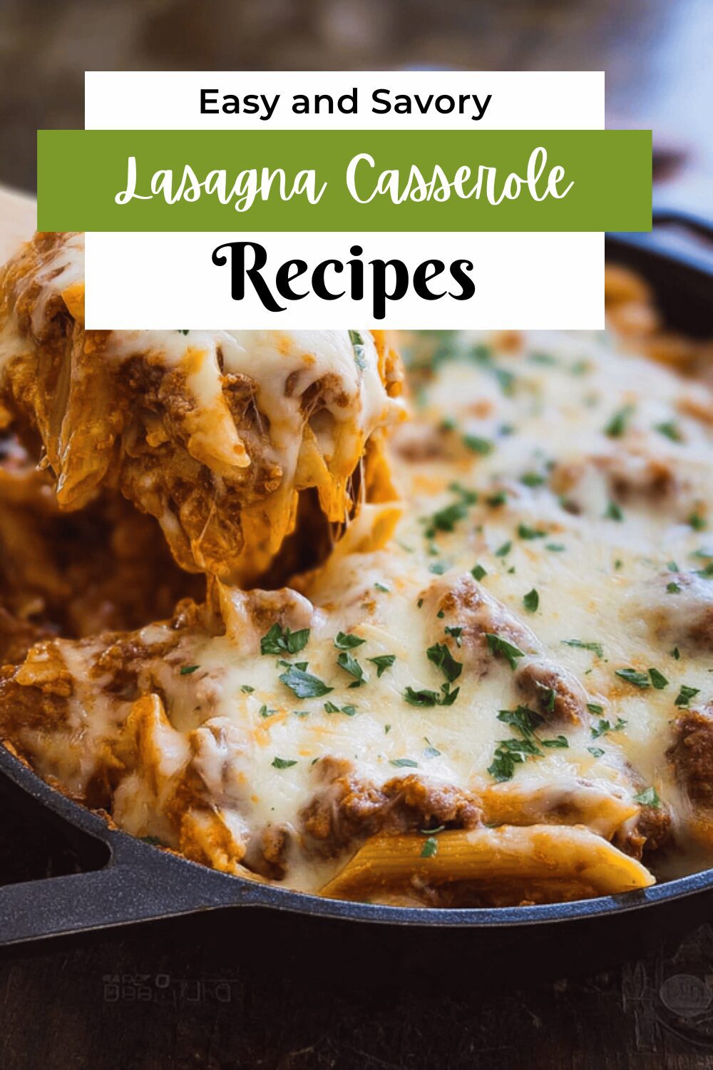 Lasagna Casserole
