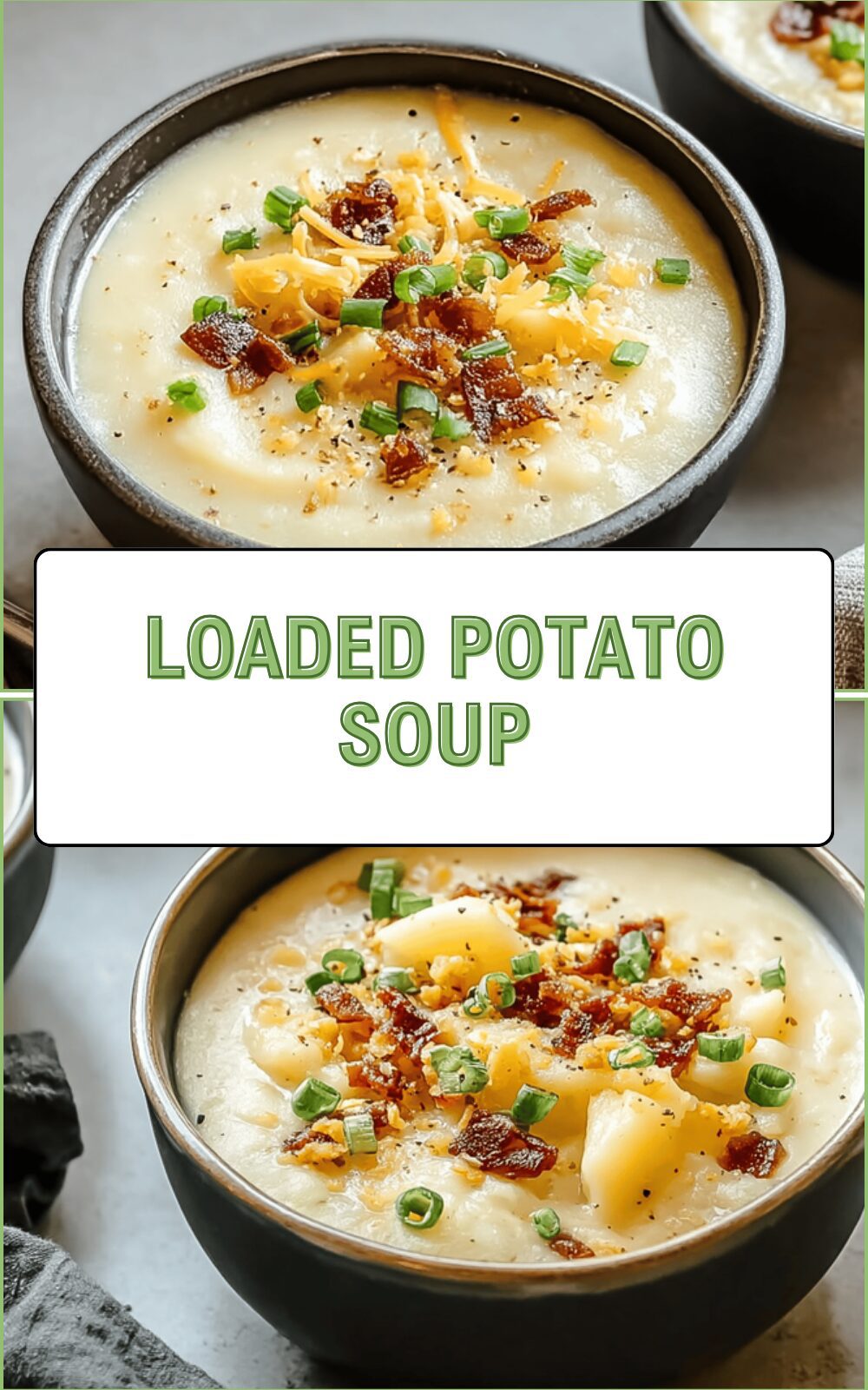 Loaded Potato Soup