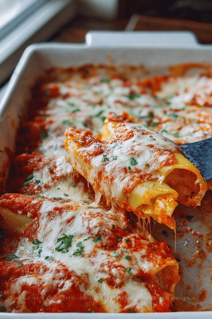 Manicotti Recipe