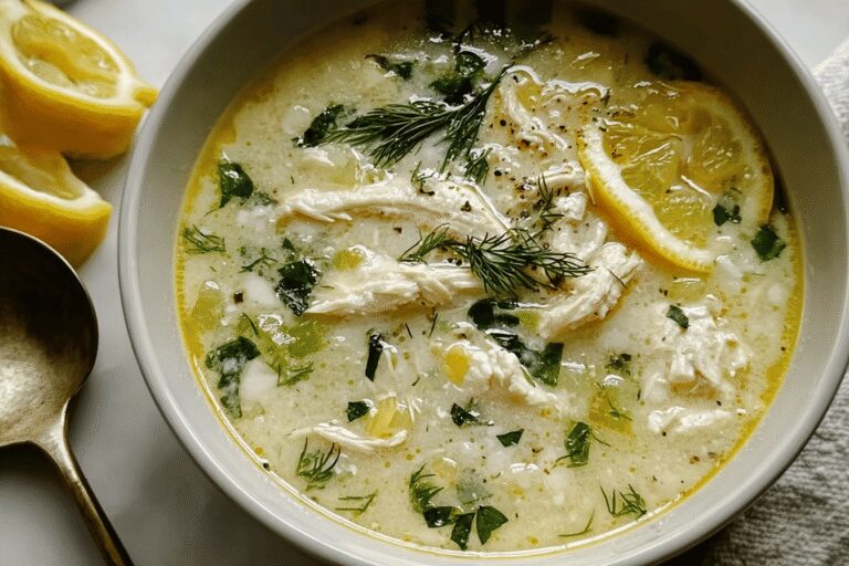 Mediterranean Lemon Chicken Soup 40.Png