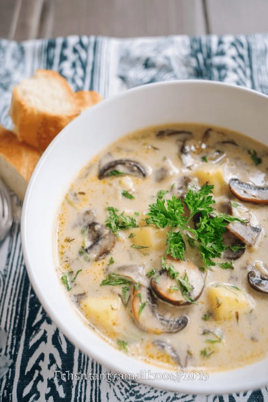 Mushroom Soup Recipe