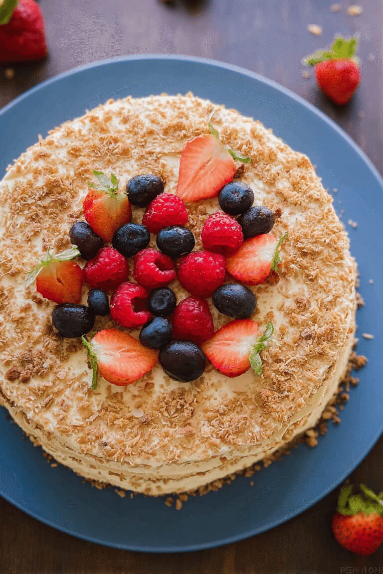 No Bake Napoleon Cake 74.Png