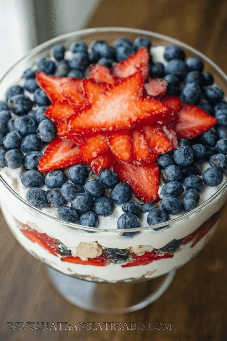 No Bake Strawberry Blueberry Trifle 75.Png