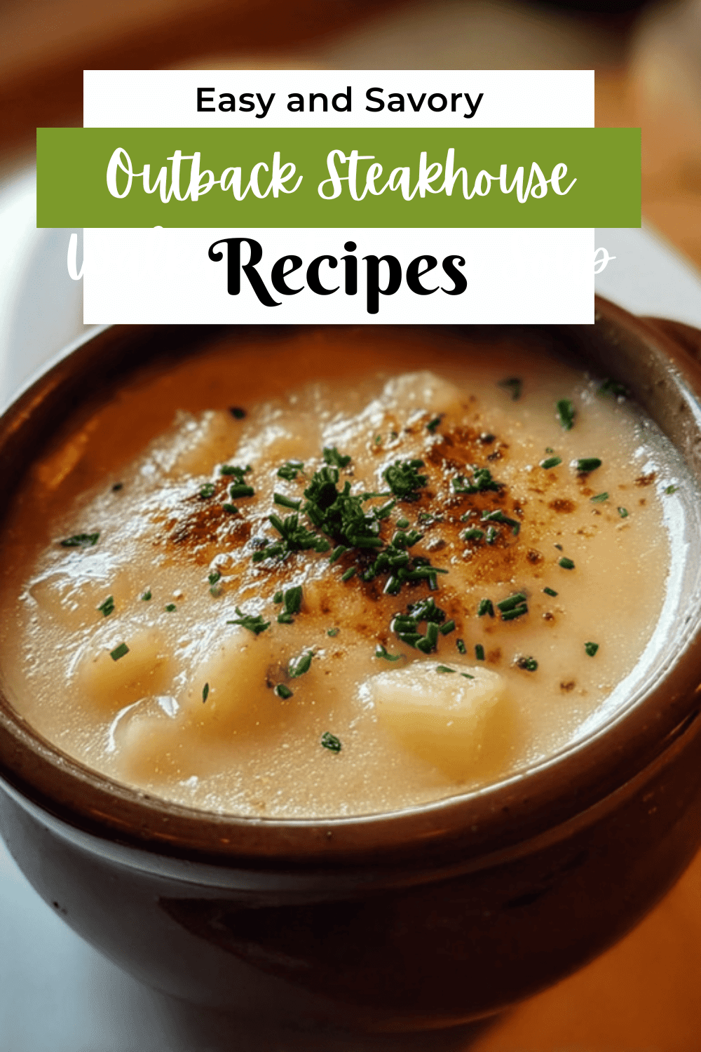 Outback Steakhouse Walkabout Onion Soup