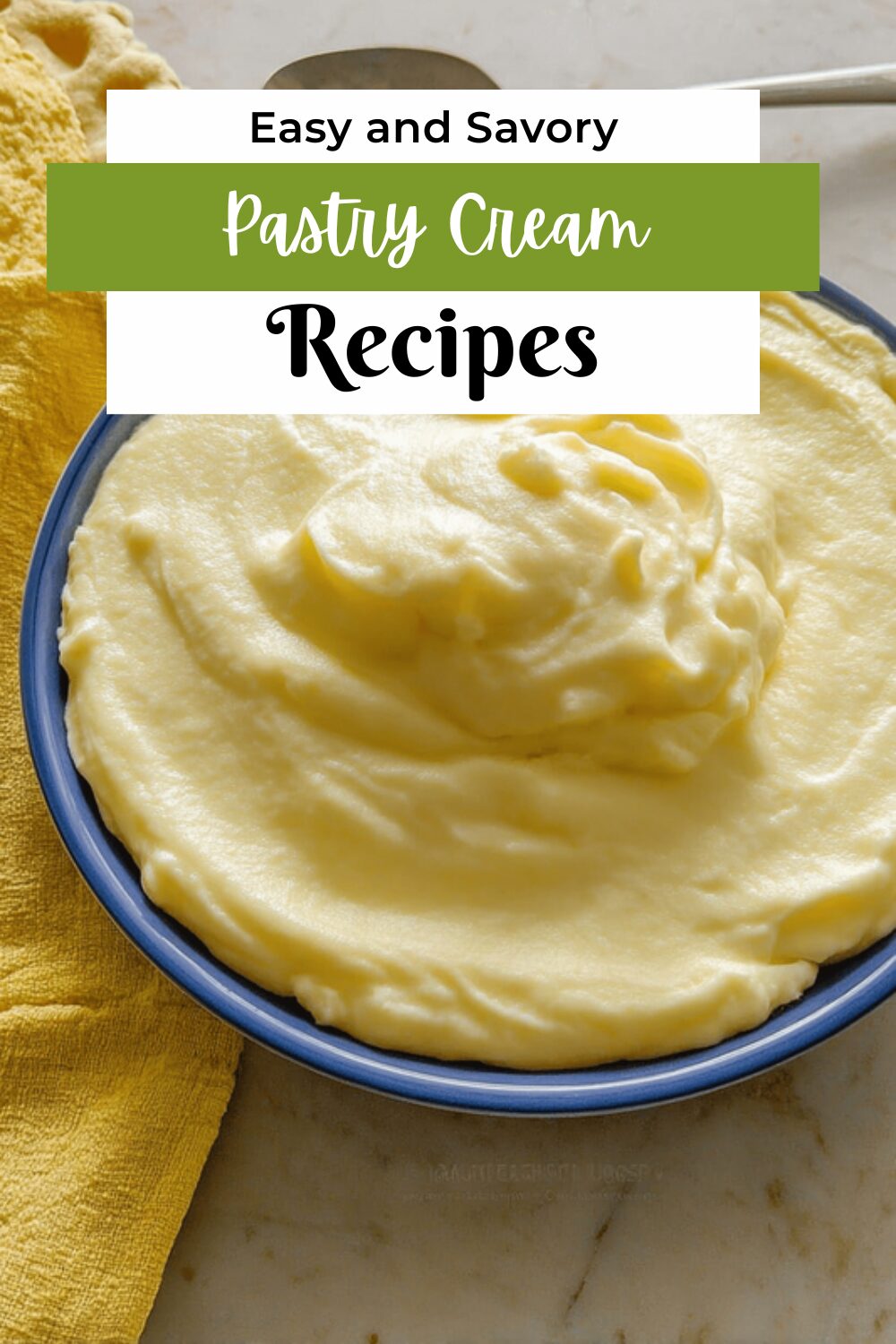 Pastry Cream Recipe How To Make Smooth And Delicious Custard 7 Pastry Cream
