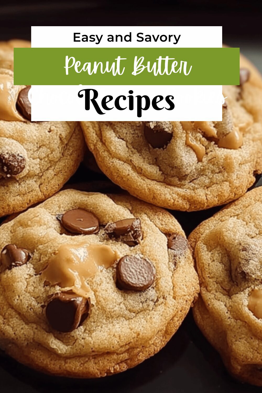 Bakery Style Peanut Butter Chocolate Chip Cookies Recipe 7 Peanut Butter Chocolate Chip Cookies
