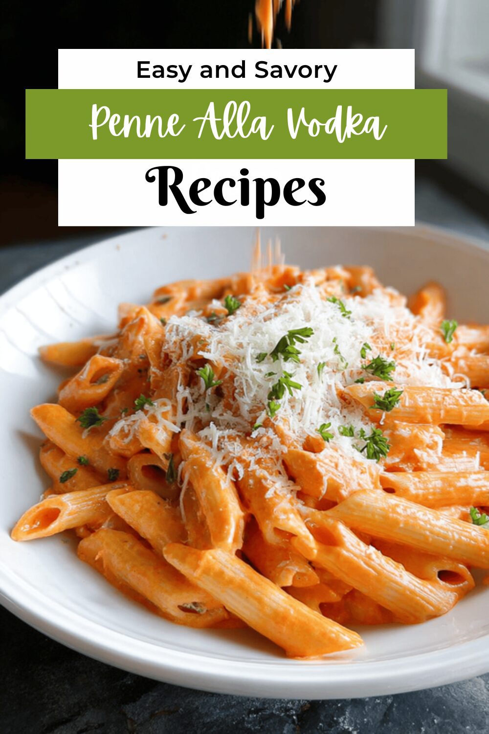 Penne Alla Vodka Recipe