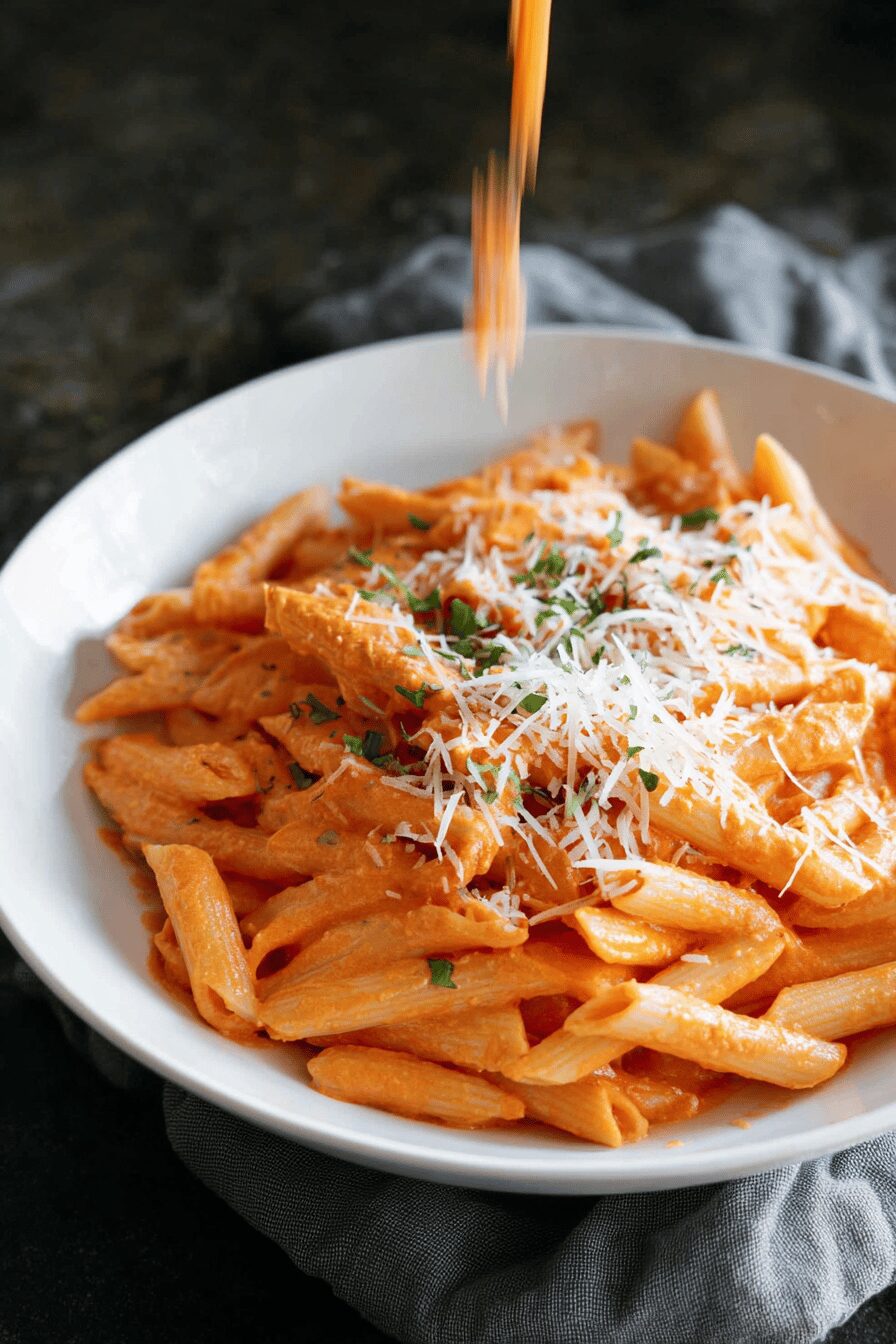 Penne Alla Vodka Recipe