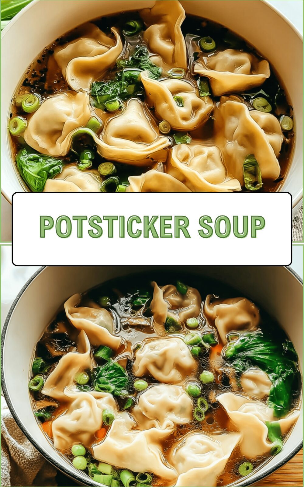 Potsticker Soup Recipes With Savory Broth And Tender Dumplings 6 Potsticker Soup