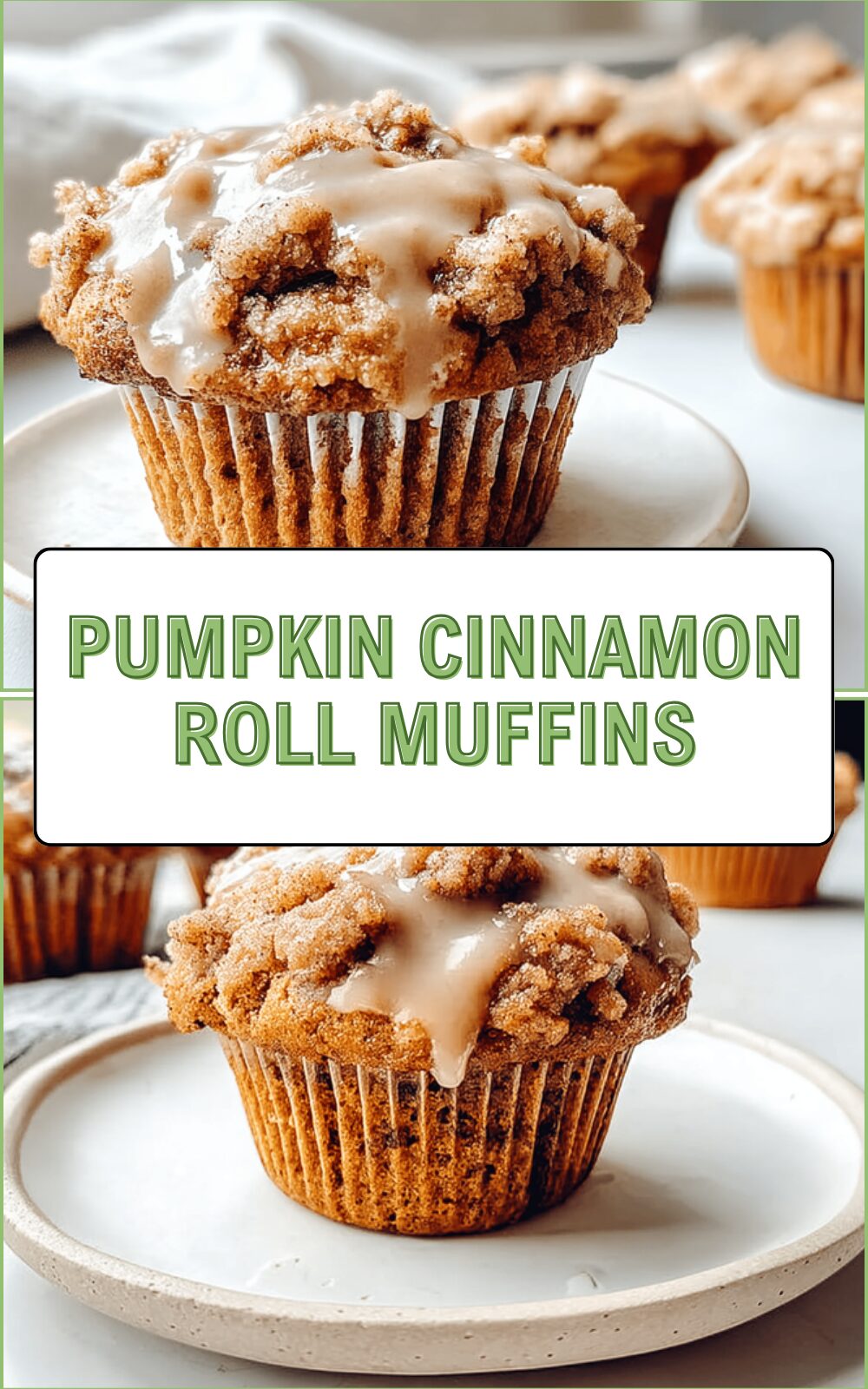 Pumpkin Cinnamon Muffins With Irresistible Streusel Topping 6 Pumpkin Cinnamon Roll Muffins