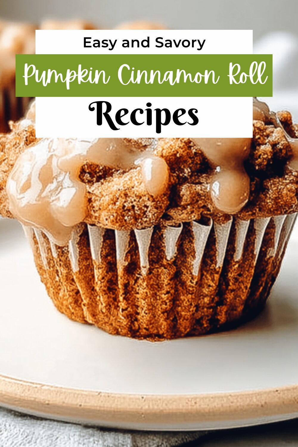 Pumpkin Cinnamon Muffins With Irresistible Streusel Topping 7 Pumpkin Cinnamon Roll Muffins