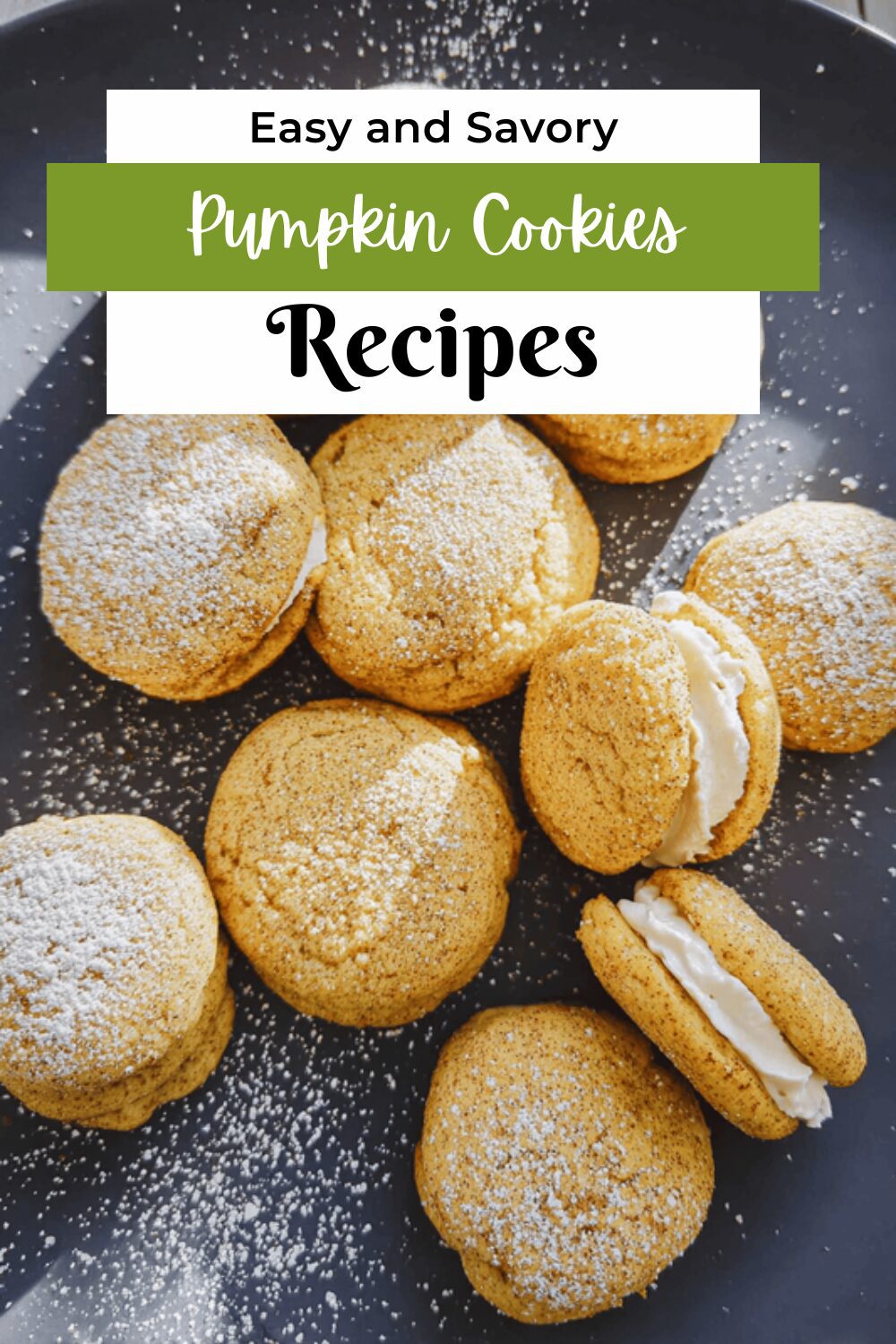 Super Soft Pumpkin Cookies With Moist And Tender Texture Recipe 7 Pumpkin Cookies