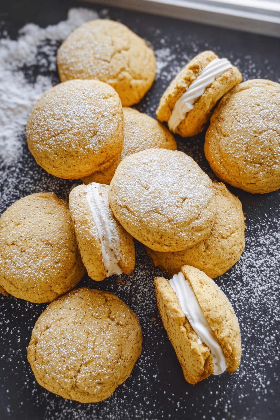 Super Soft Pumpkin Cookies With Moist And Tender Texture Recipe 6 Pumpkin Cookies