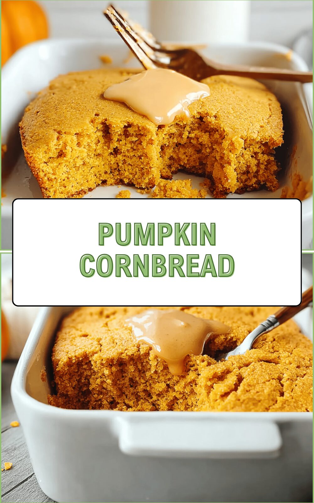 Pumpkin Cornbread