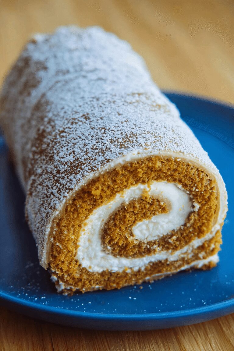 Pumpkin Roll Recipe 87.Png