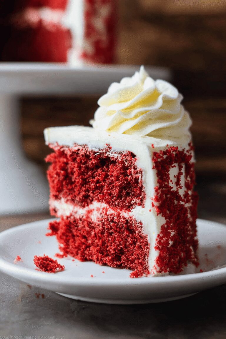 Red Velvet Cake 95.Png