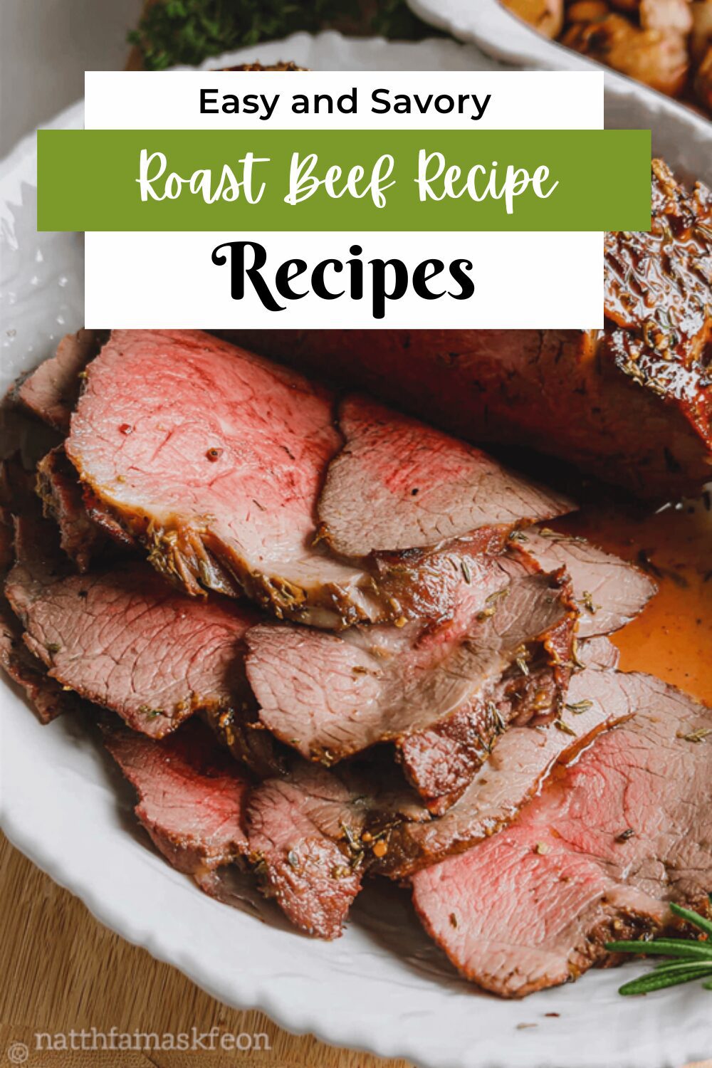 Roast Beef Recipe