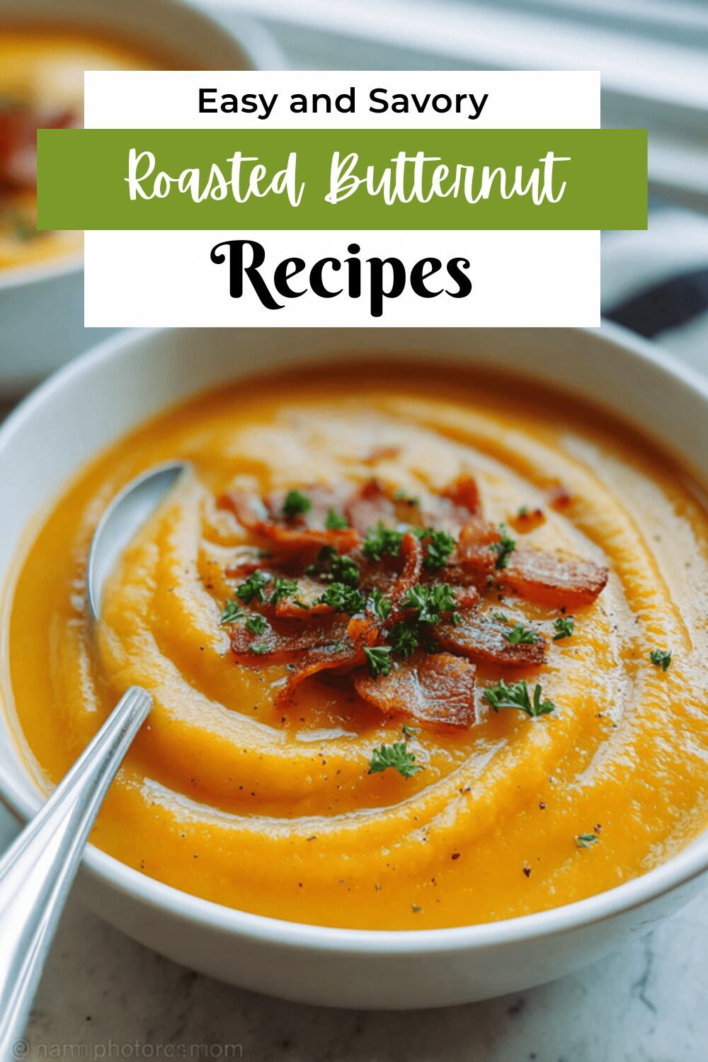 Roasted Butternut Squash Soup