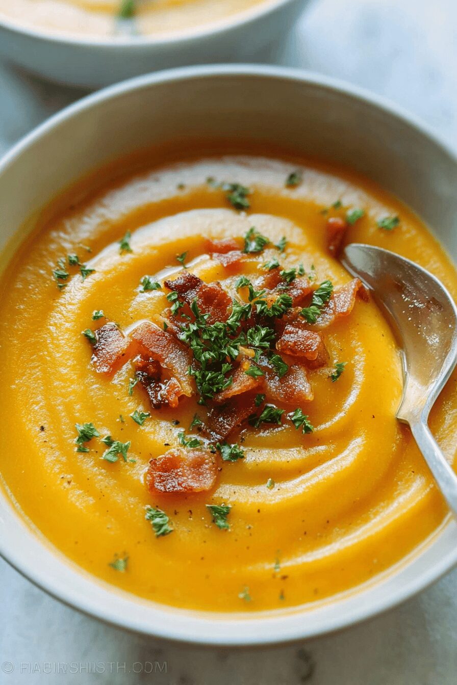 Roasted Butternut Squash Soup